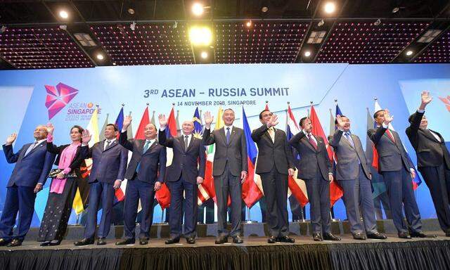 Das heurige Treffen der Südostasien-Gemeinschaft Asean öffnet ein Fenster in die Zukunft.