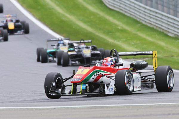 Auch die FIA European Formula 3 Championship ist am Red Bull Ring vertreten. Das Bild zeigt Raffaele Marciello.
