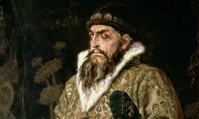 Despotie ist unvermeidlich auf dem Weg zur Größe: Zar Iwan IV., der „Schreckliche“.