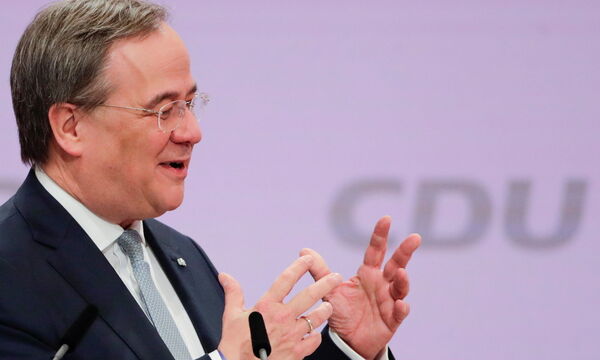 Auf dem digitalen Parteitag der CDU ist Armin Laschet zum neuen Vorsitzenden gewählt worden. 