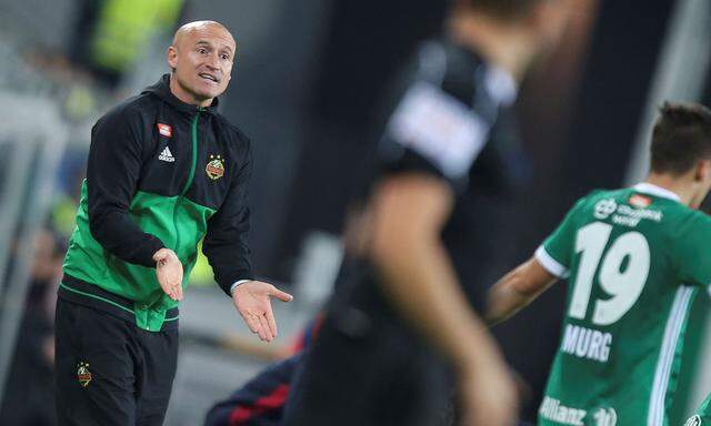 Rapid-Coach Goran Djuricin 