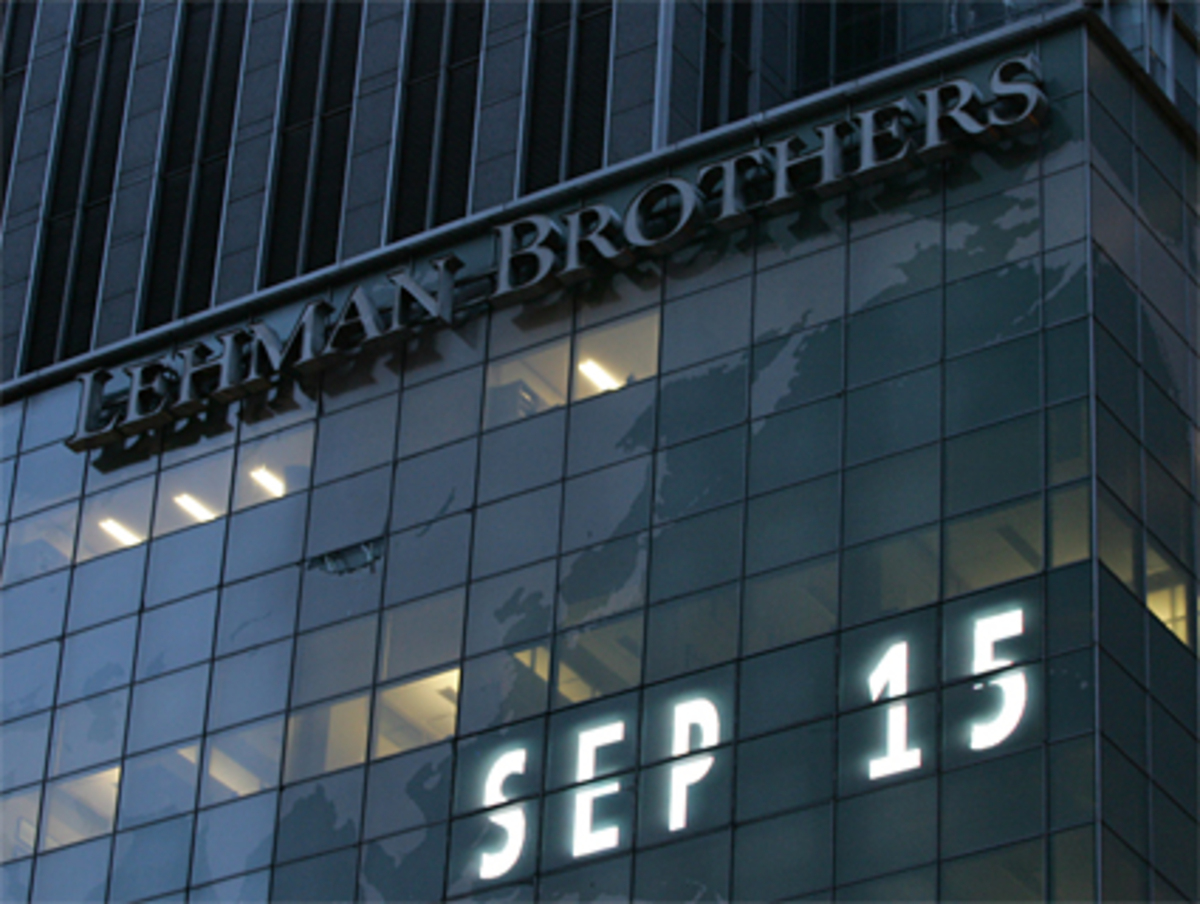 Am 15. September ließ die US-Regierung die Investmentbank Lehman Brothers fallen. Viele Experten sind sich heute einig, dass die Finanzkrise heute nur deshalb so schlimm wurde. Der Vergleich mit 9/11 wird bereits gezogen.Beim Londoner G-20-Gipfel wird es daher wohl eine Grundsatz-Einigung geben, jede wichtige Finanzinstitution zu retten. Im Hinterkopf werden die Staatschefs dabei den US-Versicherer AIG haben. Eine AIG-Pleite hätte weltweit katastrophale Folgen.