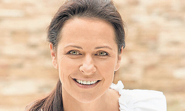 Dipl.-Sommeliere Annemarie Foidl.