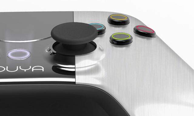 Ouya Neue Videospielkonsole fuer