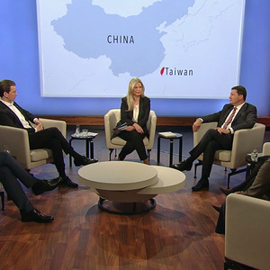 Soll man China deutlich kritisieren? Vorsichtig gab sich hier Sebastian Kurz.