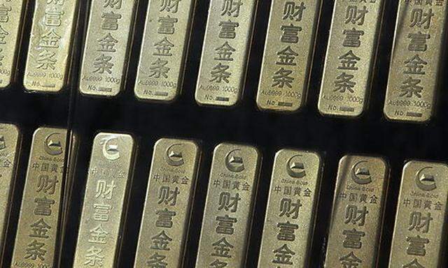 China löste nun Indien als größter Goldverbraucher ab
