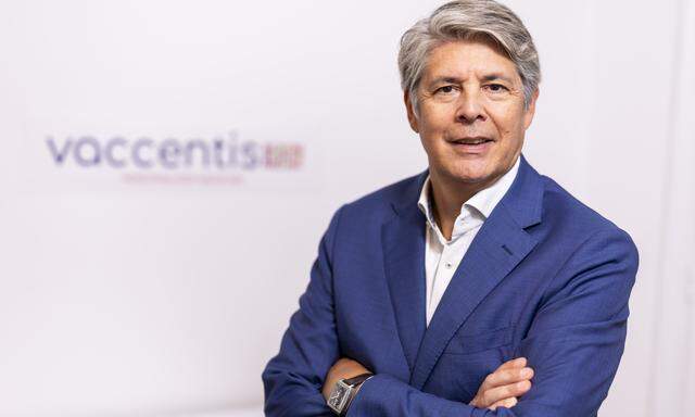Mag. Martin Munte CEO Vaccentis AG