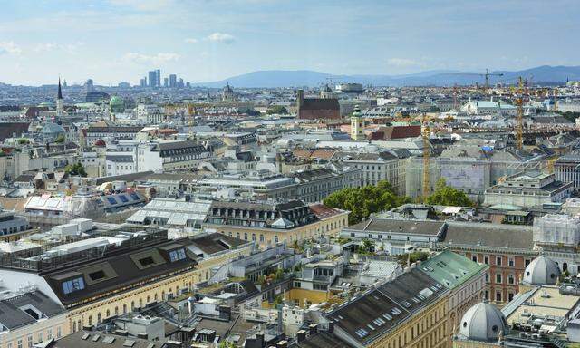 Archivbild: Ein Blick auf Wien