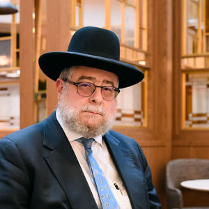 Oberrabiner Pinchas Goldschmidt ist nach Kriegsbeginn aus Russland geflohen. Eine Rückkehr wäre für ihn erst nach der Ära Putin vorstellbar.