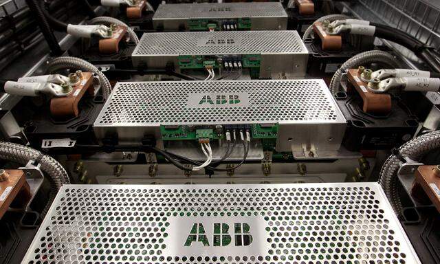 ABB stellt Produkte für Industriebetriebe her und will damit profitabler werden.