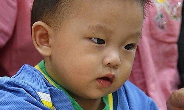 Symbolfoto: Chinesisches Baby