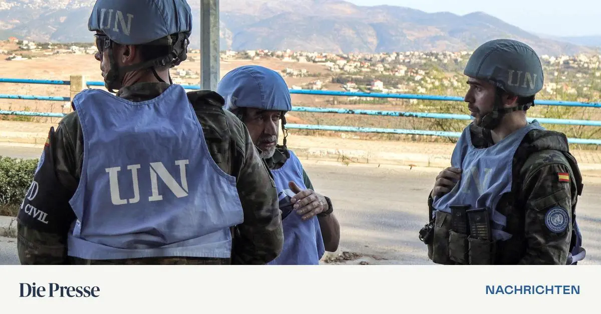 UNO-Israel-schie-t-auf-Blauhelme-im-S-dlibanon