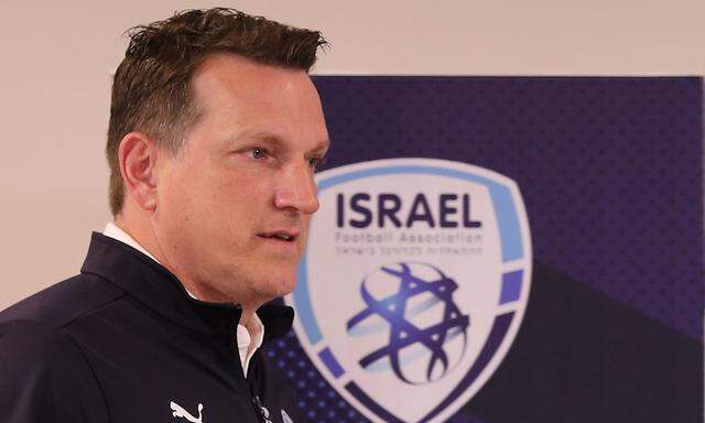 Andreas Herzog will nicht länger Teamchef von Israel sein.