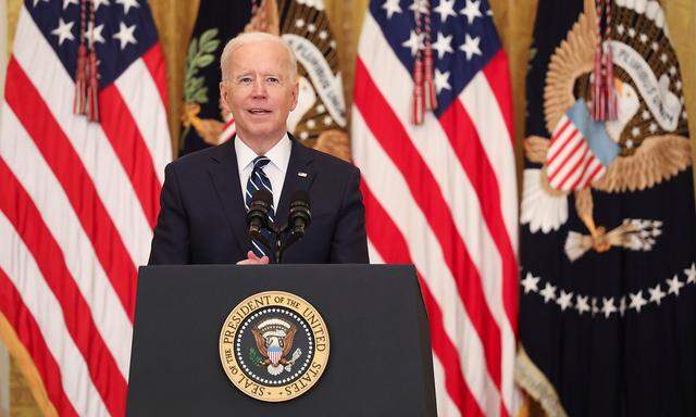 US-Präsident Joe Biden denkt daran, auch 2024 wieder mit Kamala Harris als Vizepräsidentschaftskandidatin zur Wahl anzutreten.