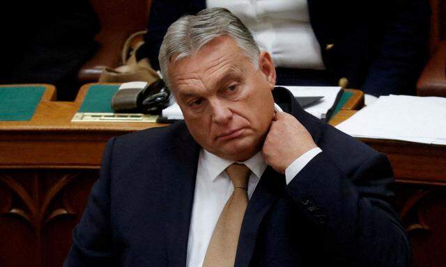Ungarischer Regierungsschef Viktor Orbán