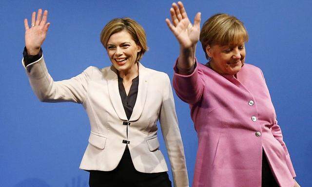 Julia Klöckner gilt als mögliche Nachfolgerin Angela Merkels als CDU-Vorsitzende.