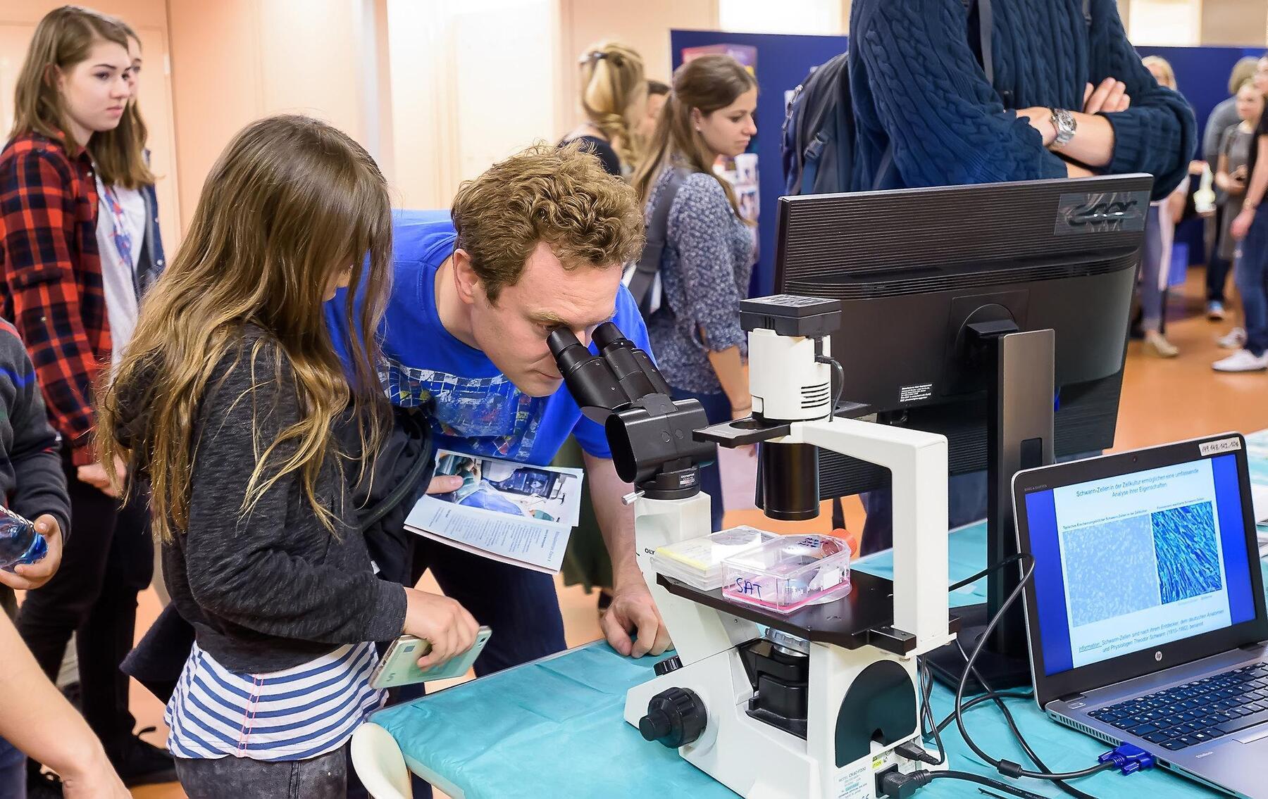 192.000 Besucher bei der „Langen Nacht der Forschung“