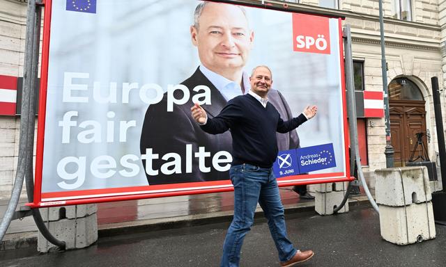 SPÖ-EU-Spitzenkandidat Andreas Schieder 