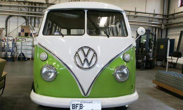 "Koks-Bus" - Der VW T1 aus Brasilien war mit Kokain gefüllt