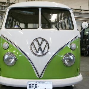 "Koks-Bus" - Der VW T1 aus Brasilien war mit Kokain gefüllt