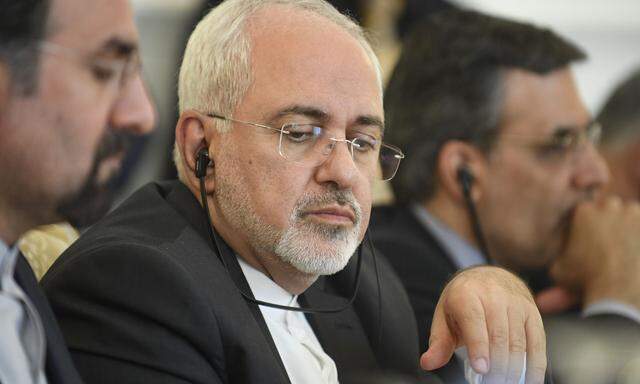 Der iranische Außenminister Mohammed Javad Zarif startete  eine diplomatische Offensive, um das Atomabkommen zu retten