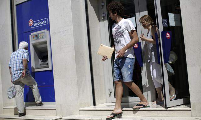 Greek Banks Reopen As Merkel Signals Debt Relief Option