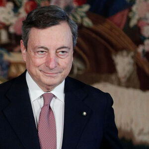 Italiens neuer Premier Mario Draghi. 