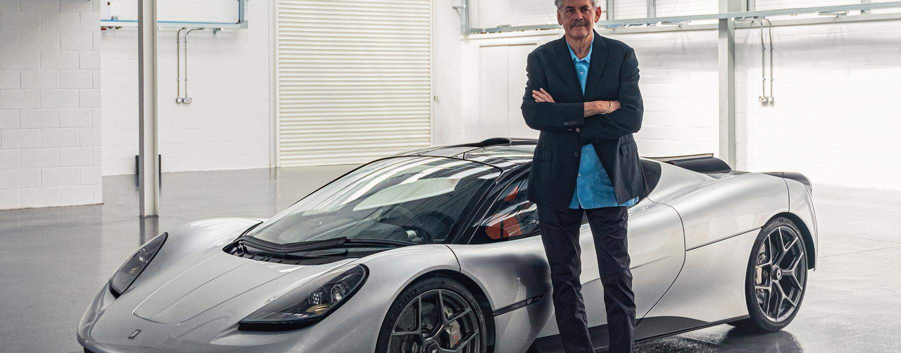 Gordon Murray und sein Type 50: „Das letzte analoge Supercar.“