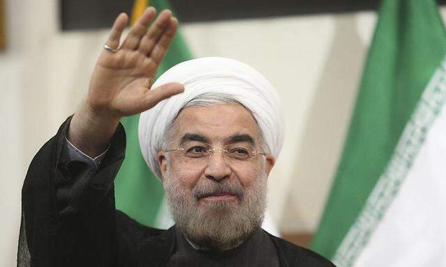 Irak: Irans Präsident kann sich Kooperation mit USA vorstellen 