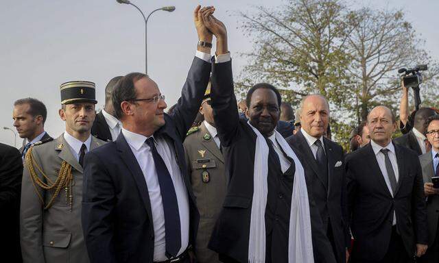 Hollandes Triumphzug Timbuktu