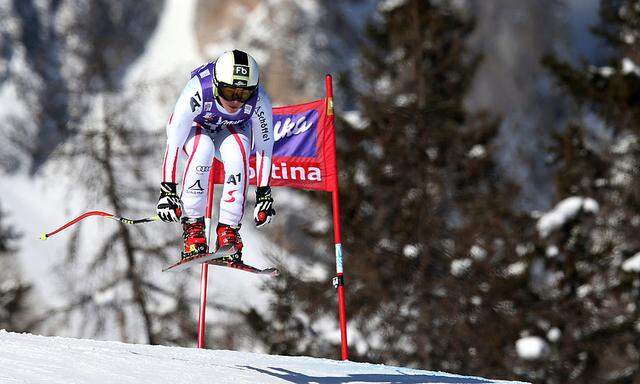 SKI ALPIN - FIS WC Cortina d Ampezzo, Abfahrt, Damen