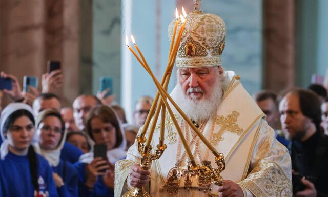 Putins Einpeitscher Patriarch Kyrill: Russland kämpft gegen ...