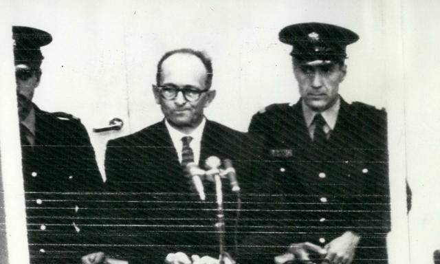 Israel veröffentlichte Gnadengesuch Adolf Eichmanns