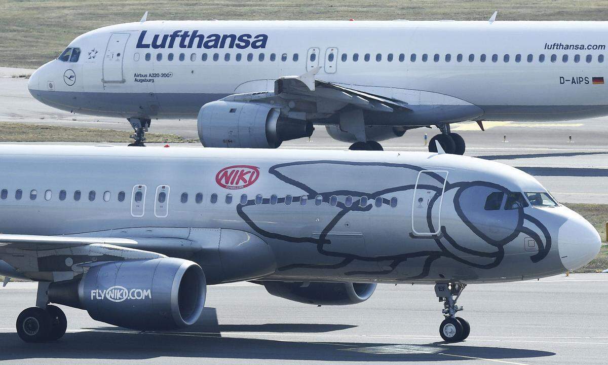 Ob Niki bei Lufthansa landet, ist ungewiß