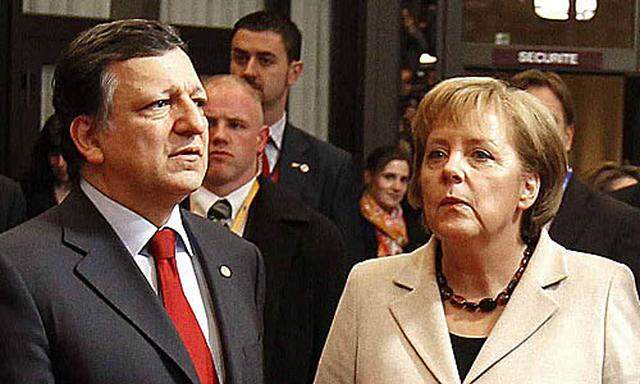 Barroso kaempft Hilfsbeschluss fuer