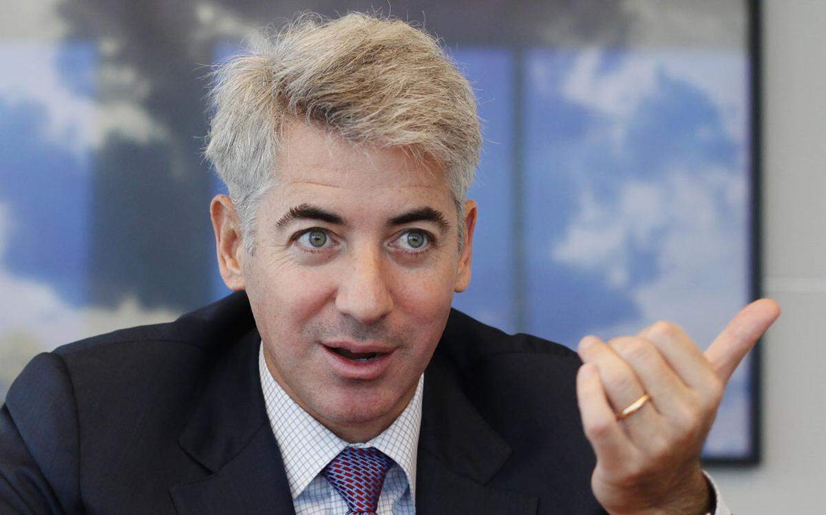 William Ackman ist Gründer und Hauptanteilseigner von Pershing Square Capital Management. Er verdient sein Geld mit dem Aufkauf und der Zerstückelung von Unternehmen sowie mit Aktien:Penney Company: 1,13 Mrd. Dollar General Growth Property: 1,08 Mrd. Dollar Fortune Brands: 1 Mrd. Dollar Citigroup: 693 Mio. Dollar Kraft Foods: 613 Mio. Dollar