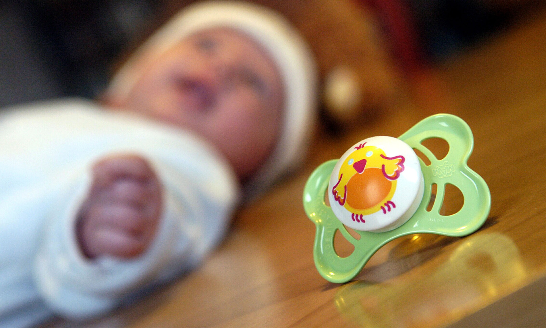 Ein Drittel der getesteten Schnuller enthält Spuren von Bisphenol A