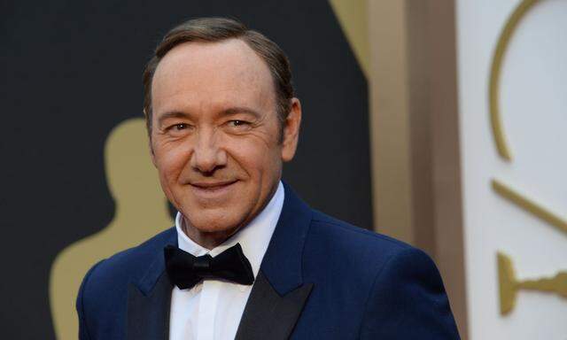 Hollywoodstar Kevin Spacey 