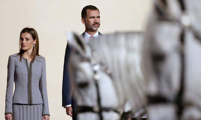 König Felipe und Königin Letizia: Anlass für ihren Besuch ist die Ausstellung „Dalí – Freud“ im Unteren Belvedere.