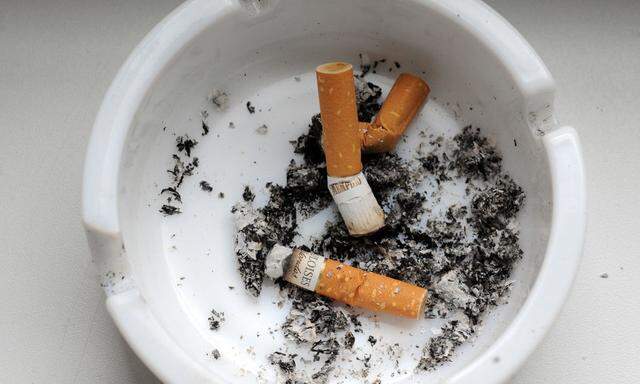 Tabak Gesetz Menthol Warnhinweise