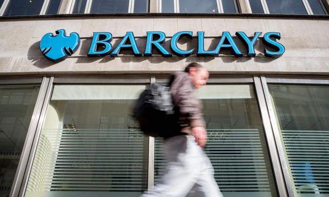 Die Großbank Barclays wird besonders genau beobachtet.