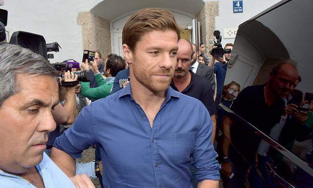 Xabi Alonso in München