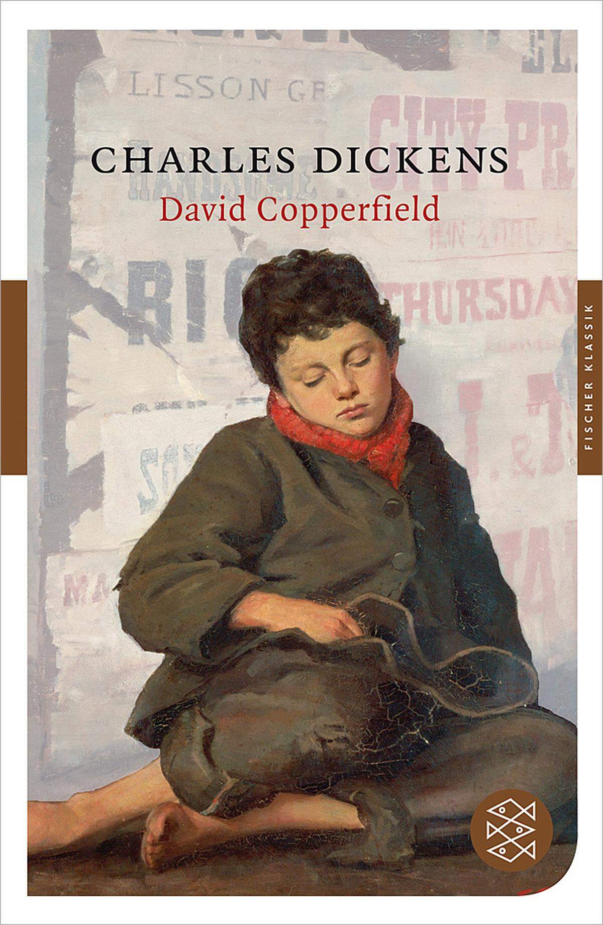 "Ob ich mich als der Held meines eigenen Lebens entpuppen werde, oder ob diese Position von irgend jemand anderem eingenommen wird, müssen die folgenden Seiten zeigen." Charles Dickens: "David Copperfield", 1849