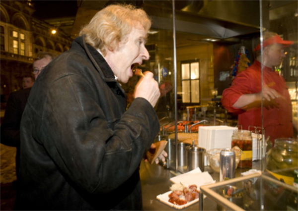 Zur Stärkung tat die Burenhaut ihren Zweck.