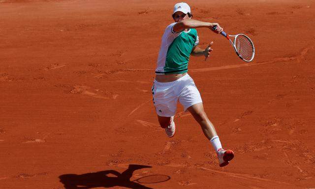 Die Schläge von Dominic Thiem bei den French Open gewinnen an Qualität, eine weitere Steigerung ist aber unerlässlich.