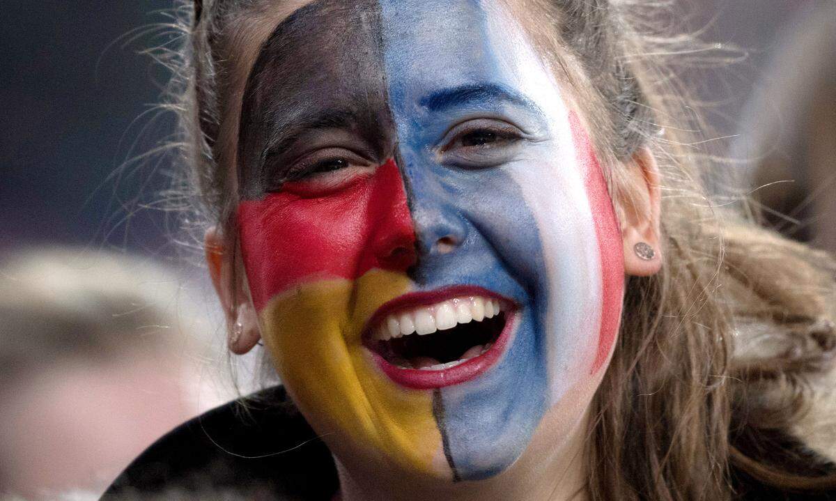Deutschland (Weltranglistenplatz 1): Fußball ist bei Frauen ungeheuer populär, vor allem im Land des Weltmeisters!