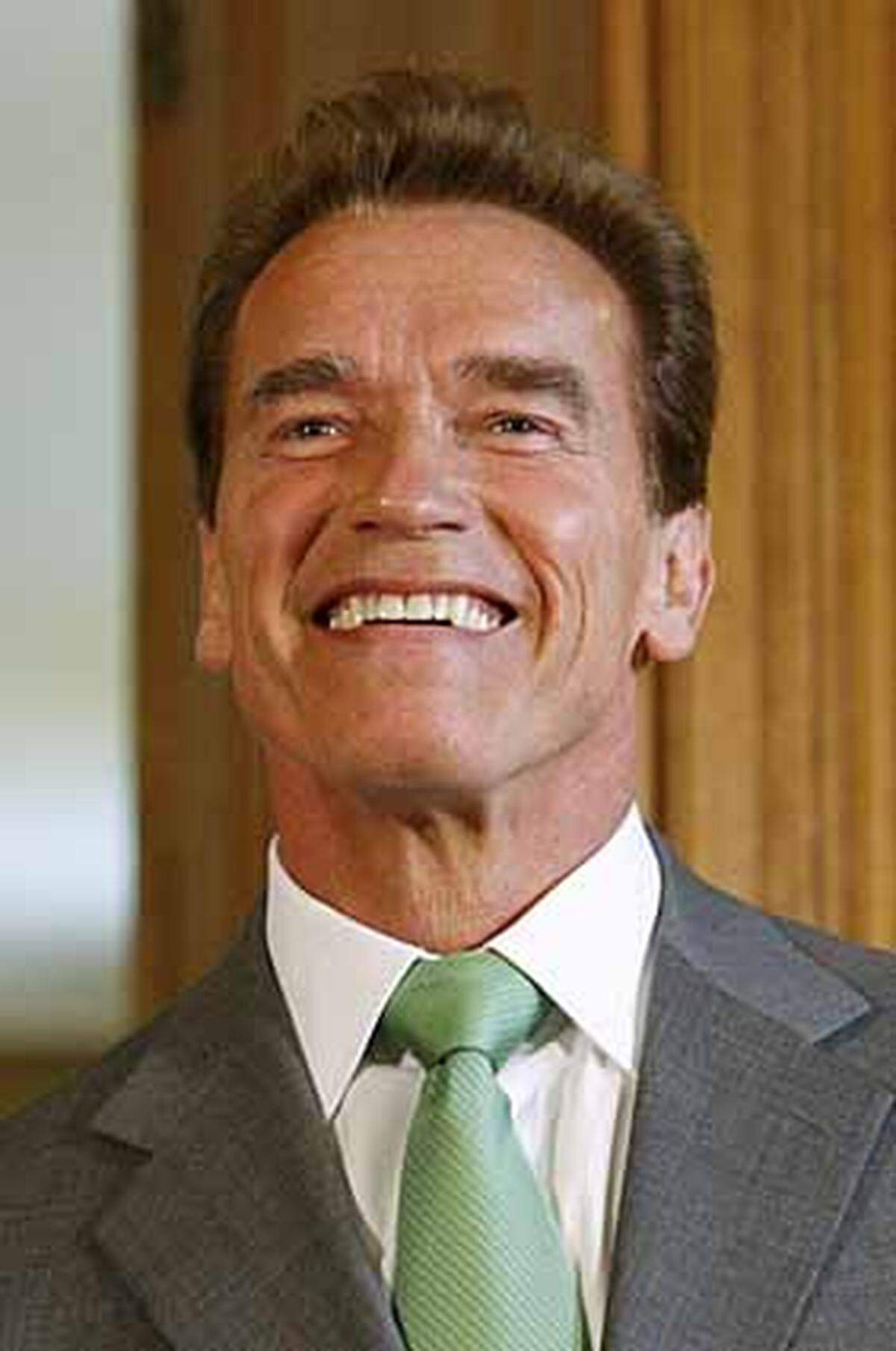 Was wäre ein österreichisches Wachsfigurenkabinett ohne den erfolgreichsten Exportartikel der vergangenen Jahre, ohne die steirische Eiche Arnold Schwarzenegger? Zur Auswahl steht die Darstellung als Terminator oder Gouvernator.