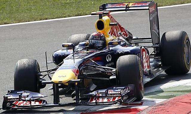 Vettel gewinnt in Monza