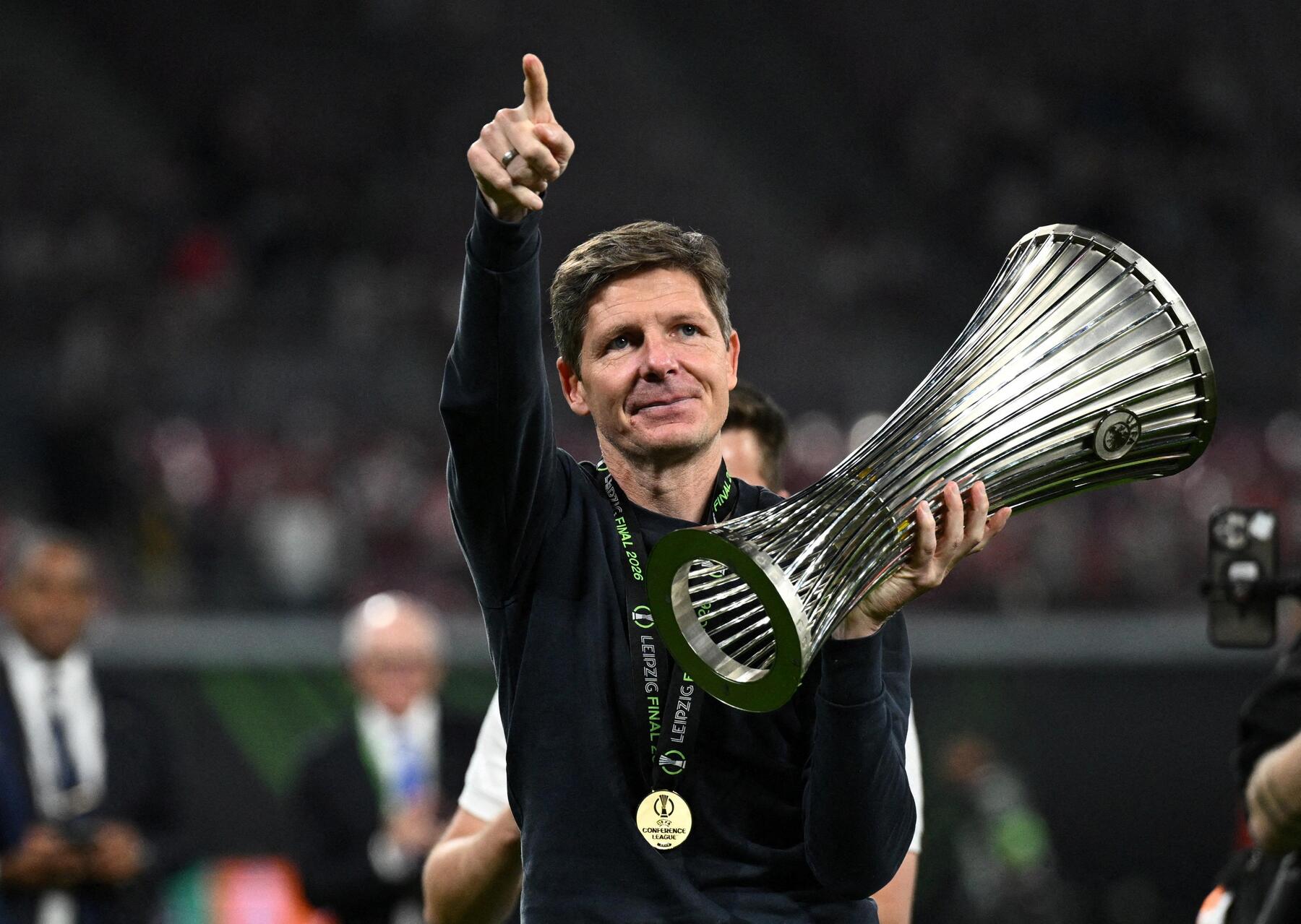 Fußball: Glasner gewinnt mit Crystal Palace die Conference League
