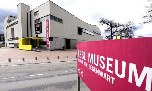 ARCHIVBILD: ESSL-SAMMLUNG: HASELSTEINER KAUFT KUNSTSAMMLUNG �BER STIFTUNG: ESSL MUSEUM